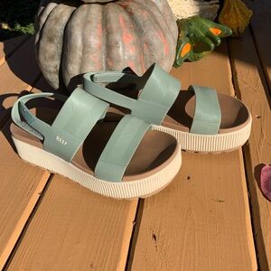 REEF Water Vista Higher Sandal in Frosty